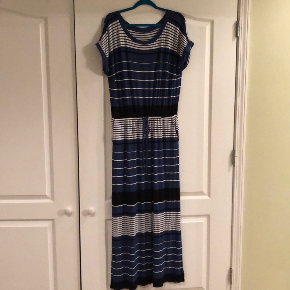 Striped Maxi with Pockets